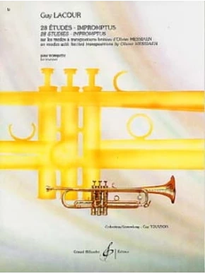 28 études sur les modes à transpositions limitées d'O. Messiaen